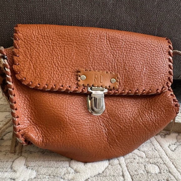 Rd CROSSBODY BAG all leather - Picture 2 of 13